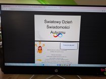 Światowy Dzień Świadomości Autyzmu 